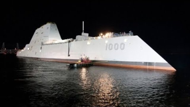 USS Zumwalt: The future of naval warfare