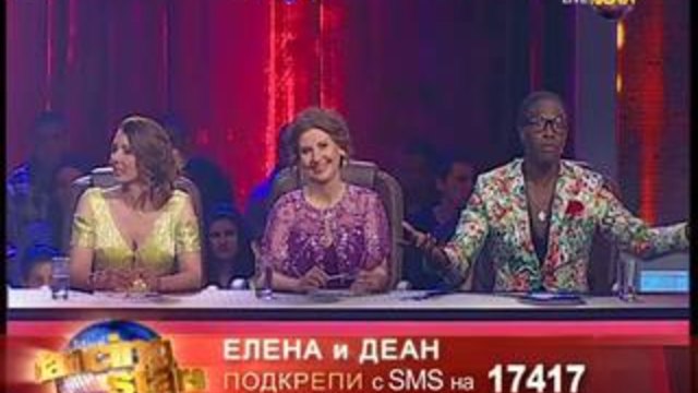 Dancing Stars Bulgaria Част2 -17.04.2014