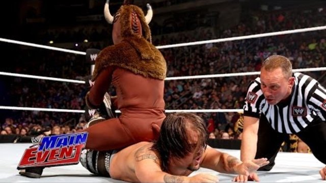 El Torito vs. Hornswoggle: WWE Main Event, April 22, 2014