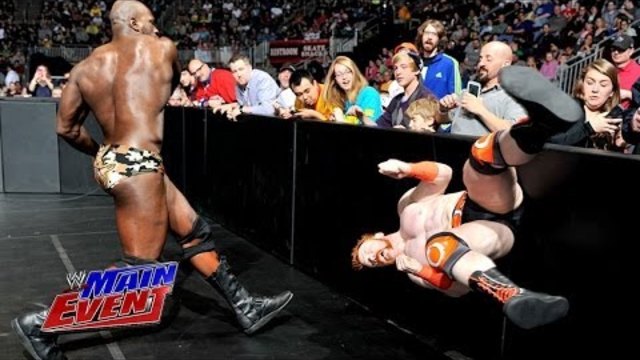 Sheamus vs. Titus O'Neil: WWE Main Event, April 22, 2014
