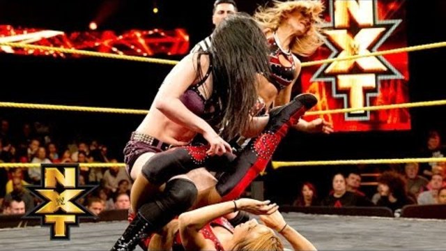 Paige &amp; Emma vs. Charlotte &amp; Sasha Banks: WWE NXT, April 24, 2014
