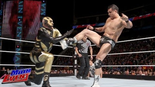 Goldust vs. Alberto Del Rio: WWE Main Event, April 29, 2014