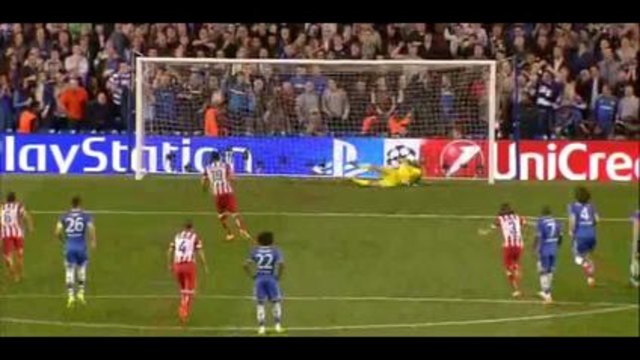 Chelsea 1-3 Atletico Madrid (All Goals) 30-04-2014