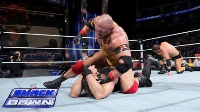 Fatal 4-Way Match for the United States Championship: SmackDown, May 2, 2014