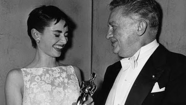 Одри Хепбърн (Audrey Hepburn) / 04.05.2014 - Носителката на Оскар е тема в Гугъл(Google Doodle)