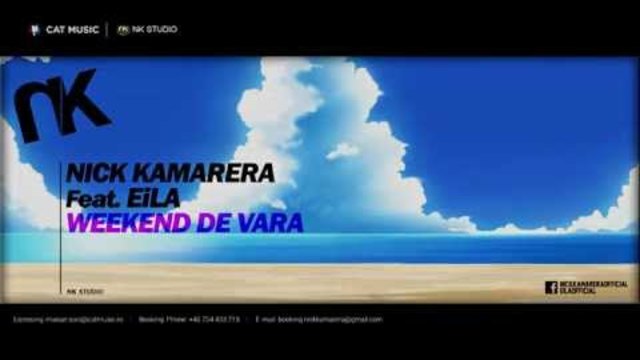 Nick Kamarera feat. EiLA - Weekend de Vara (Lyric Video)