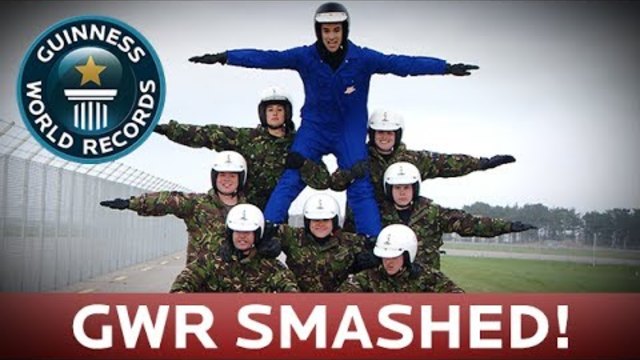 Guinness World Records SMASHED! - Episode 7