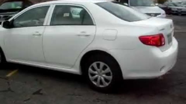 Toyota Corolla White