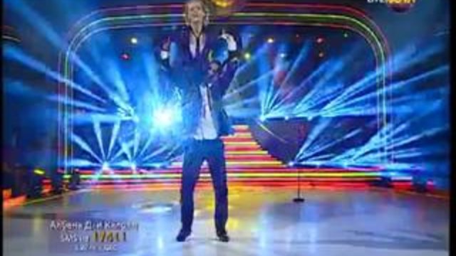 Dancing Stars (15.05.2014) - Танц Албена Денкова и Калоян - Румба!