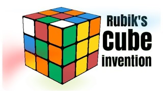 Кубът на Рубик е механична главоблъсканица - Rubik's Cube invention Google
