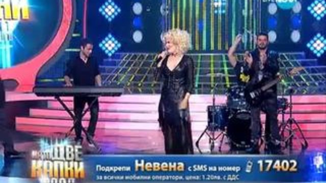 Като две капки вода (19.05.2014) Невена Бозукова като Силвия Кацарова