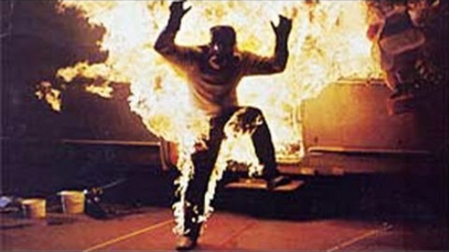 FIRE Stunts GONE WRONG Funny Fail Compilation Videos 2014
