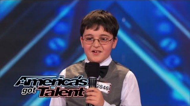 9 г. хлапе свири невероятно на пиано - America's Got Talent 2014 (Highlight)