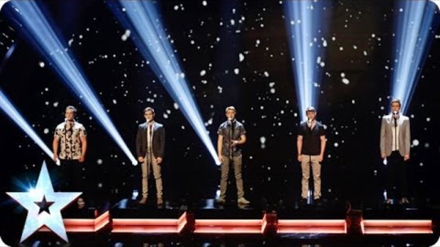 Musical theatre boyband Collabro sing Bring Him Home | Britain's Got Talent 2014