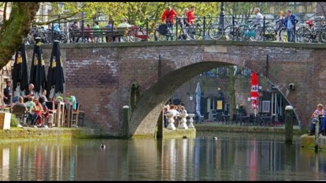 Разходка... по улиците на град Utrecht в Холандия