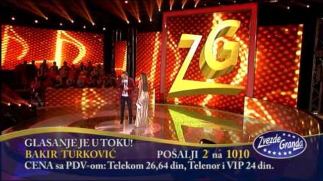 Zvezde Granda - 1. DEO - (Live) - ZG Top 10 2013/14 - EM 34.