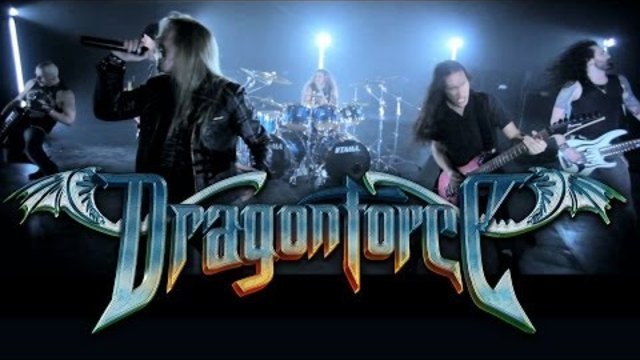 НОВО/DragonForce 'The Game' (feat. Matt Heafy of Trivium) 2014 Official Music Video