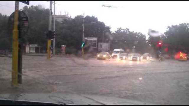 Варна дъжд 19.06.2014