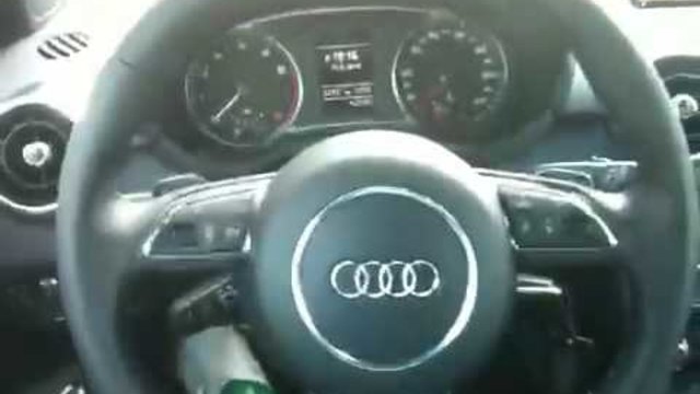 Audi A1 Drift