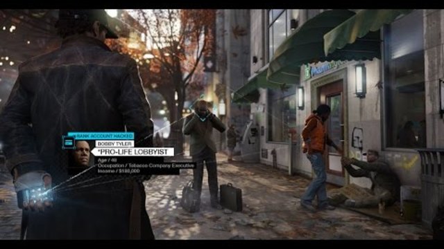 Watch Dogs Online Hacking Funny PC (Gameplay #1)
