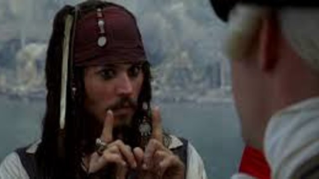 Джони Деп В Филма - Карибски Пирати Проклятието На Черната Перла - Част 1 / Бг Аудиo (2003)