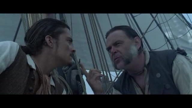 Джони Деп В Филма - Карибски Пирати Проклятието На Черната Перла - Част 2 / Бг Аудиo (2003)