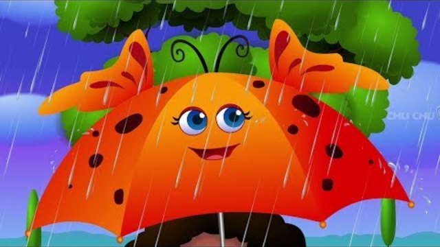 Rain, Rain, Go Away Nursery Rhyme With Lyrics - Cartoon Animation Rhymes &amp; Songs for Children