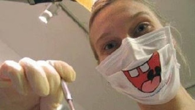 Зъболекарски кабинет на ужасите