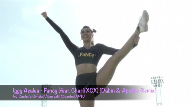 Iggy Azalea - Fancy [Dabin &amp; Apashe Remix] Castor's Official Video Edit