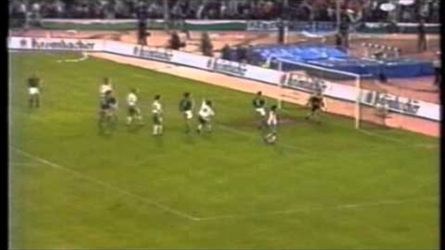 Футбол България - Германия 1995 - Първо полувреме Част 3/4