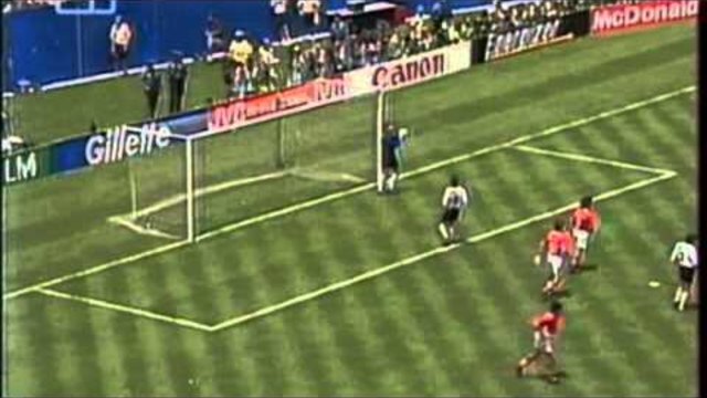 Футбол България - Германия 1994 - Второ полувреме Част 2/4