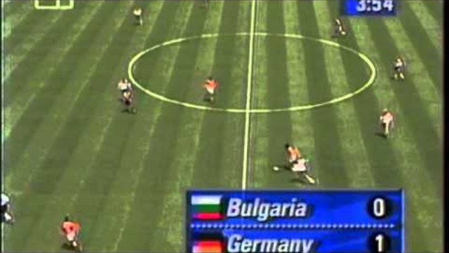 Футбол България - Германия 1994 - Второ полувреме Част 1/4