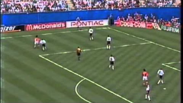 Футбол България - Германия 1994 - Първо полувреме Част 3/4