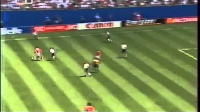 Футбол България - Германия 1994 - Първо полувреме
