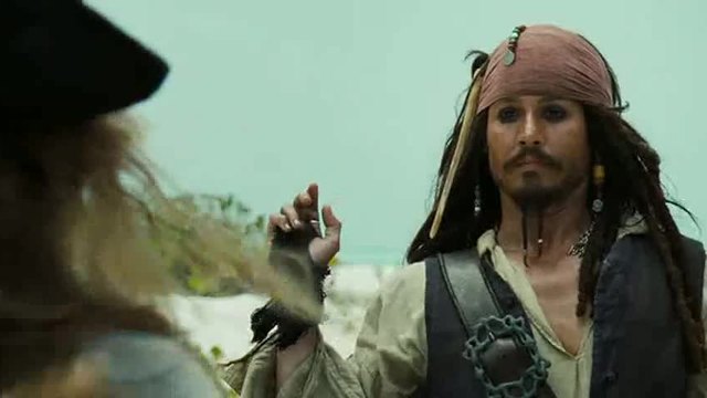 Джони Деп В Филма - Карибски пирати 2 - Сандъкът на мъртвеца - Част 1 / Бг Аудио (2006)