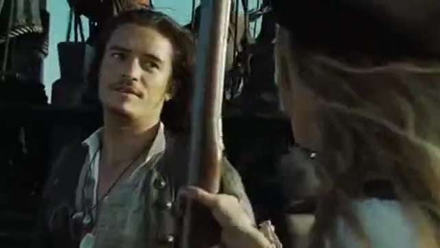 Джони Деп В Филма - Карибски Пирати 2 - Съндъкът На Мъртвеца - Част 2 /  Бг Аудио (2006)