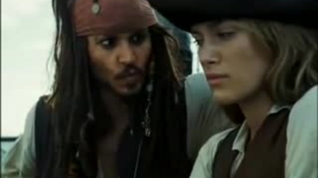 Джони Деп В Филма - Карибски Пирати 2 - Съндъкът На Мъртвеца - Част 5 /  Бг Аудио (2006)