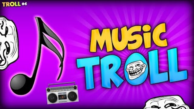 HILARIOUS MUSIC TROLLING (Minecraft Mr.Troll #4)