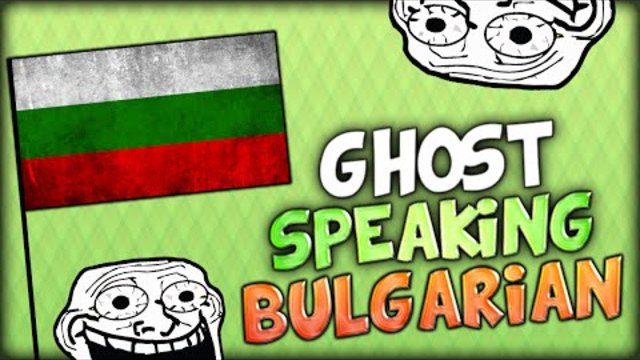FUNNY BULGARIAN LESSONS AND GHOST SPEAKING BULGARIAN (Minecraft Parkour)