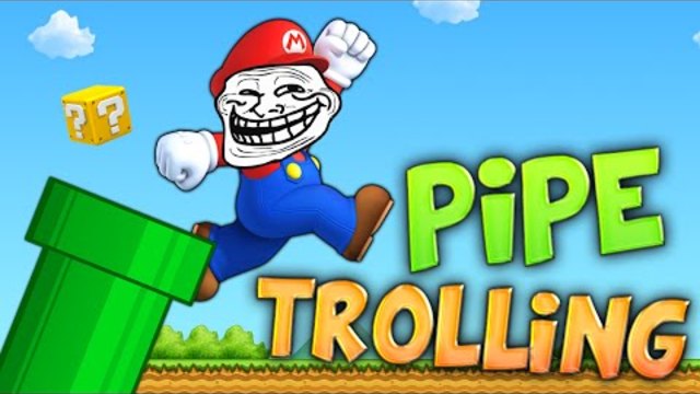 THE MARIO PIPE ARCADE TROLLING w/ FUNNY SOUND EDITS (Minecraft Parkour)