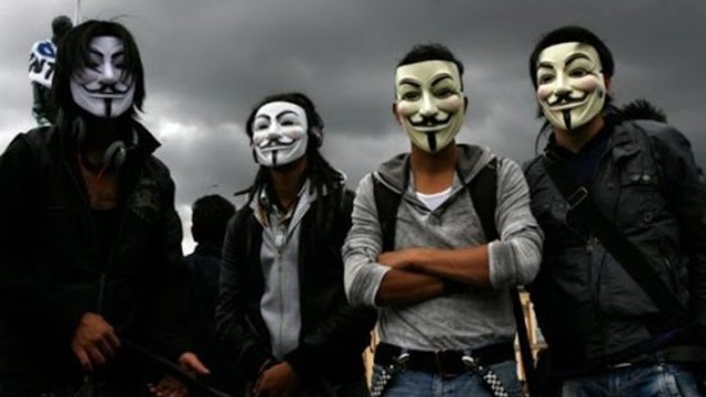 Anonymous - WE CAN CHANGE THE WORLD