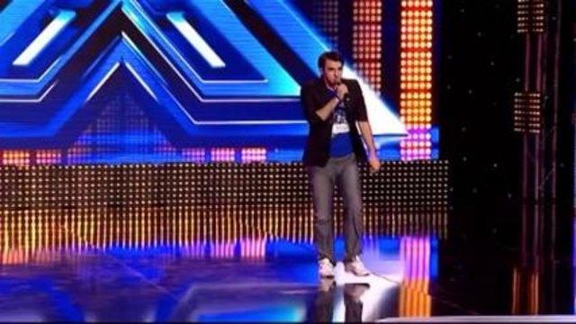 Иван Иванов - X Factor (23.09.2014)