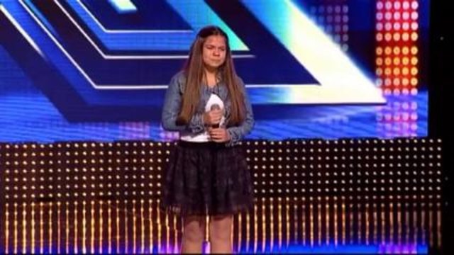 Мария Гогушева - X Factor (23.09.2014)