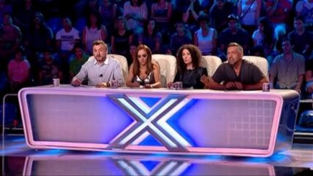 Ивона, Петър и Николина - X Factor (23.09.2014)