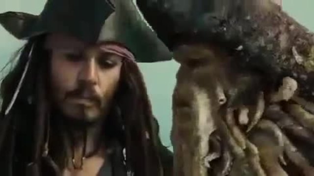 Джони Деп В Филма - Карибски пирати 3: На края на света - Част 2 / бг Субтитри (2007)