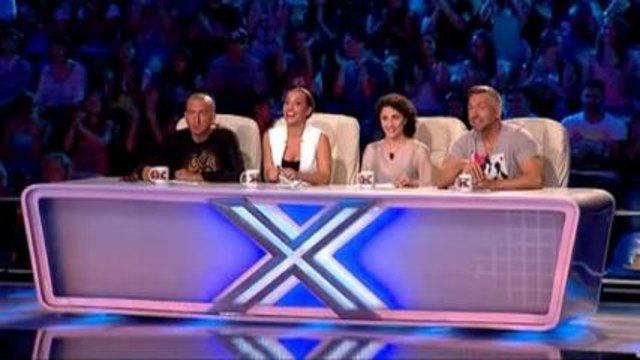 X Factor Bulgaria (25.09.2014г.) - част 3