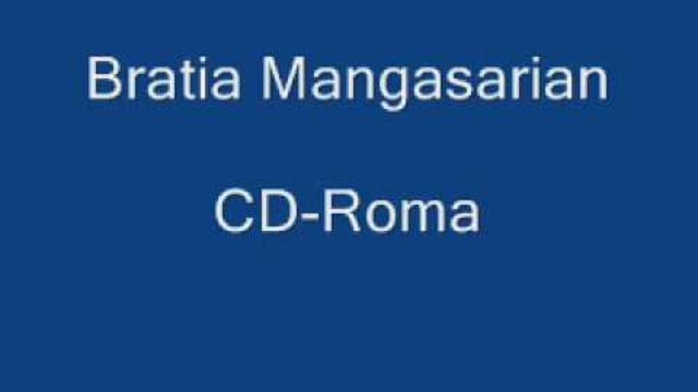 Bratia Mangasarian - CD-Roma
