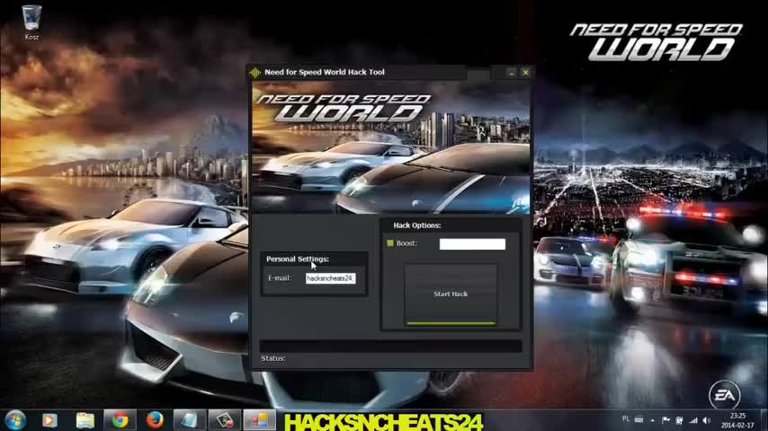 Need For Speed World Hack Tools
