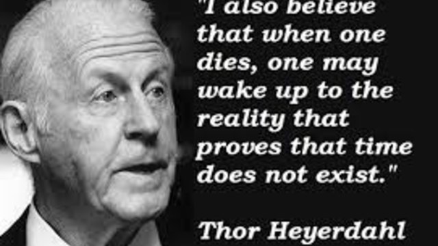 Кой е Thor Heyerdahl (Тур Хейердал)?