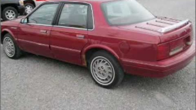 Oldsmobile Cutlass Ciera 1995